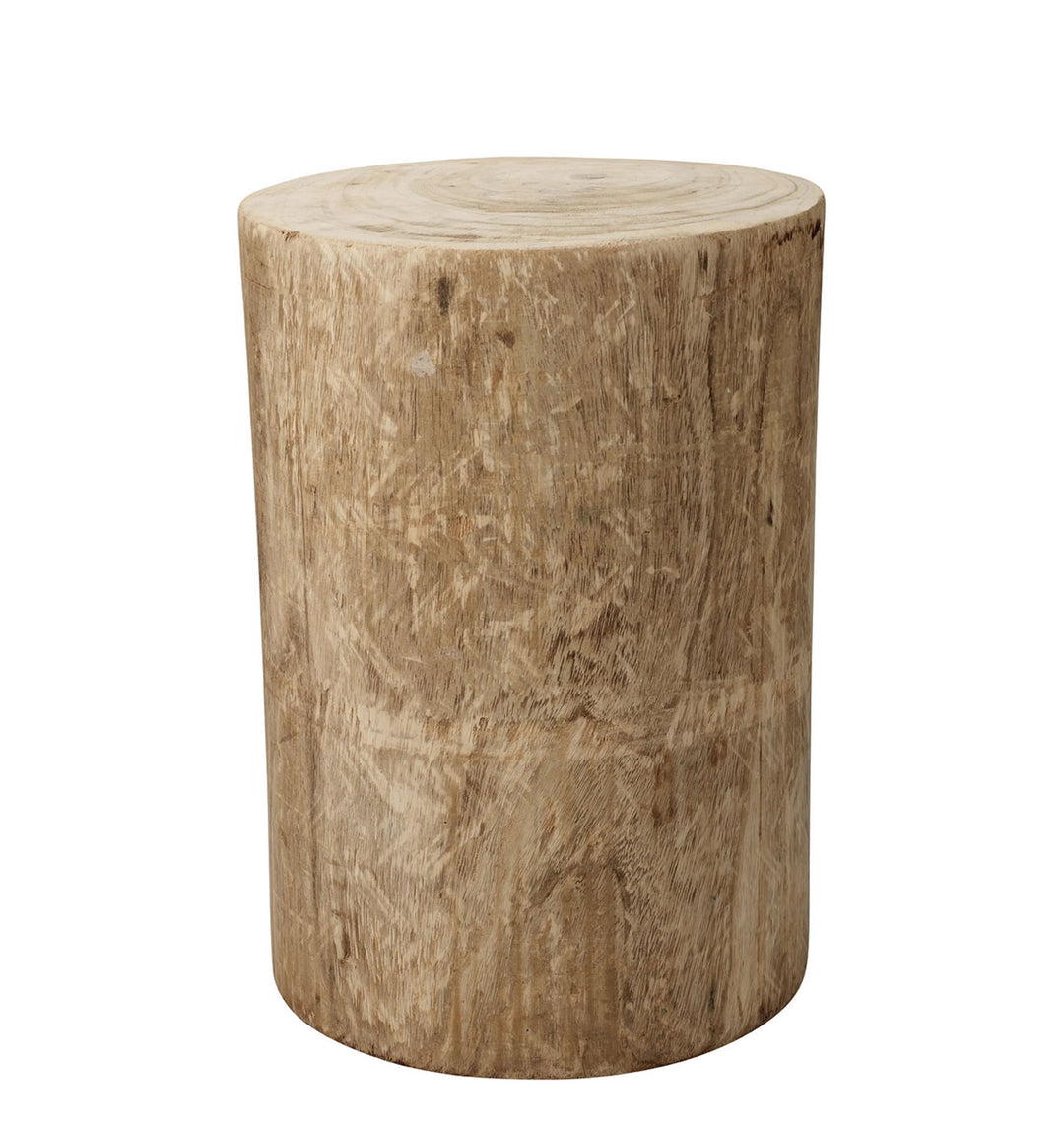 SwayLiving Agave Wood Side Table ACCENT TABLES