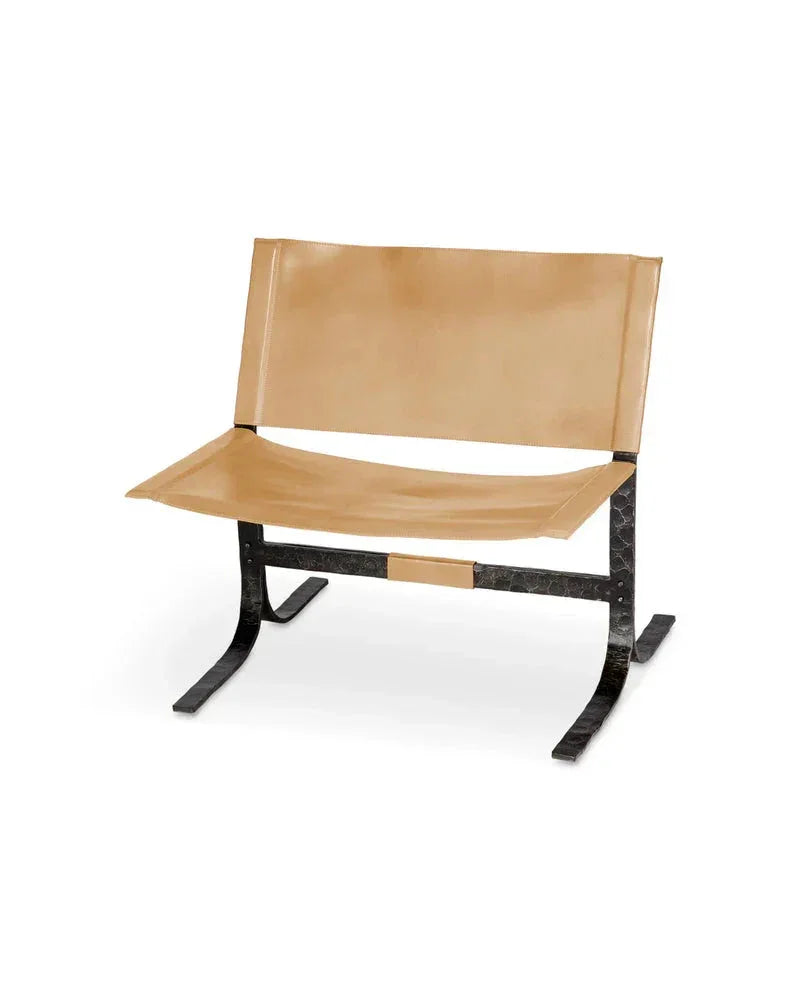 Cashew Leather , Black Frame