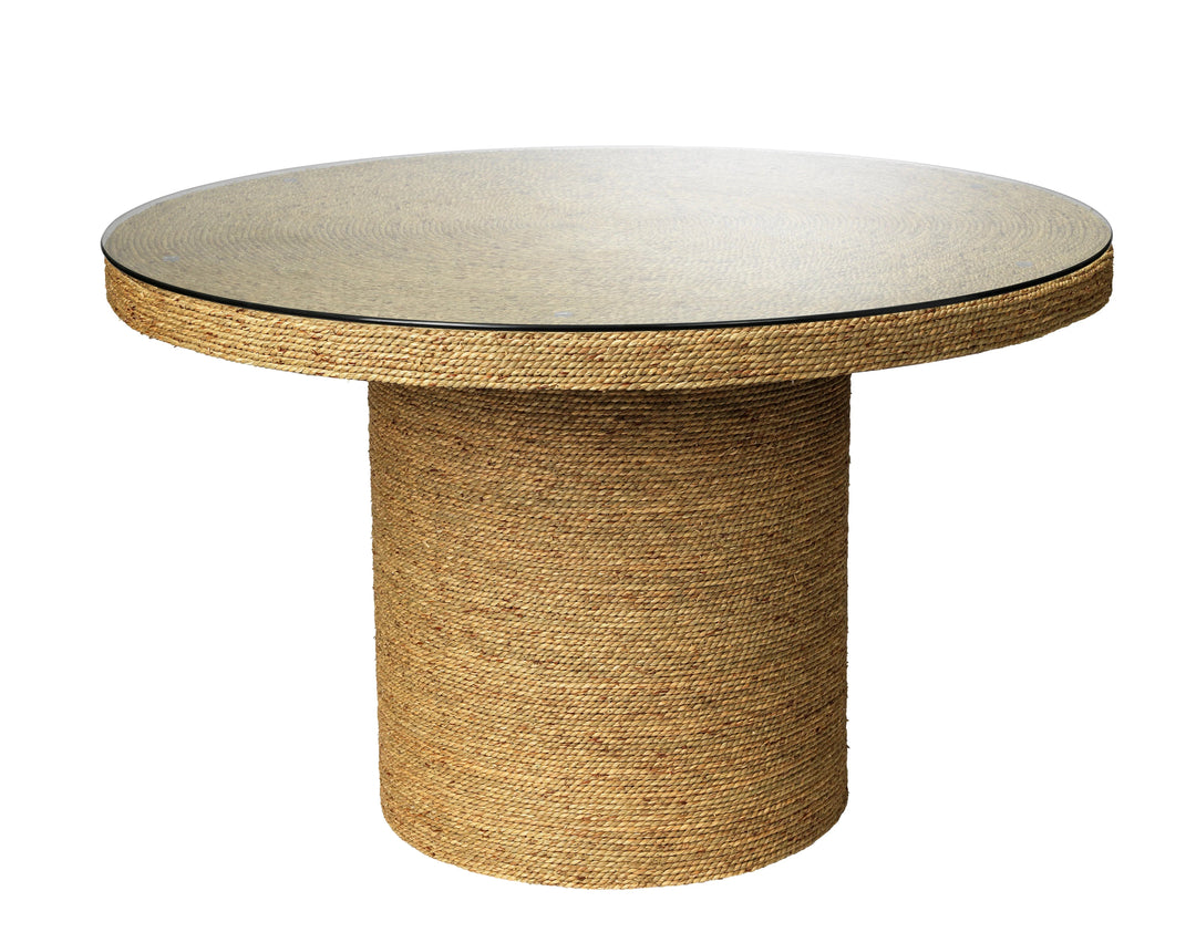SwayLiving Harbor Seagrass Round Bistro Table DINING TABLES
