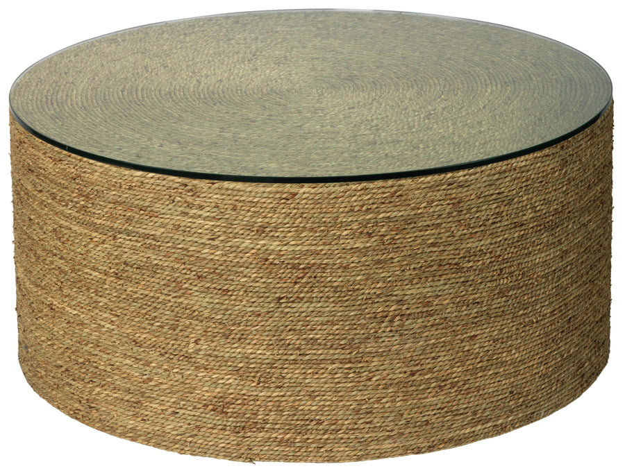 SwayLiving Harbor Seagrass Coffee Table COFFEE TABLES