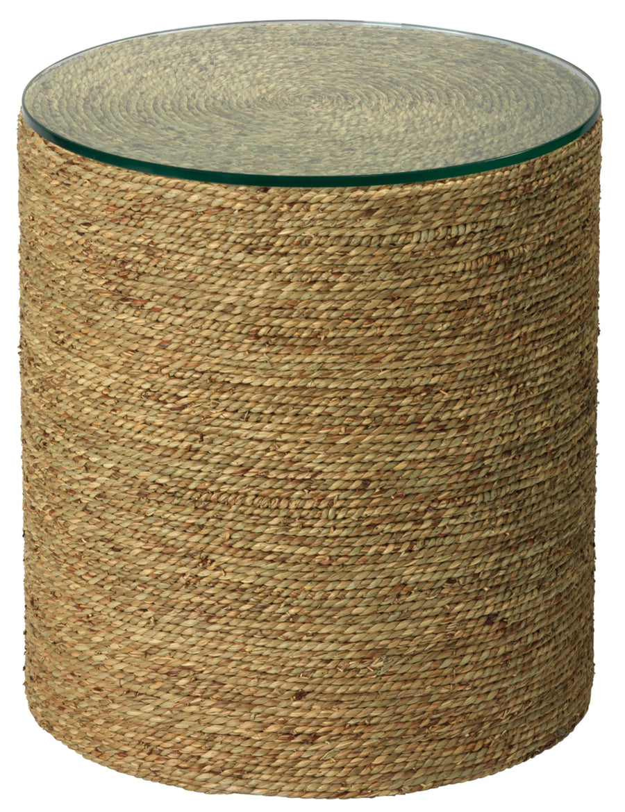 SwayLiving Harbor Seagrass Side Table ACCENT TABLES
