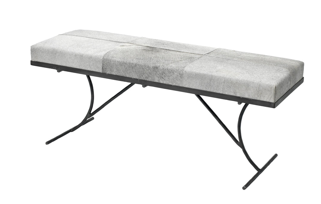 SwayLiving Kai Hide Bench BENCHES