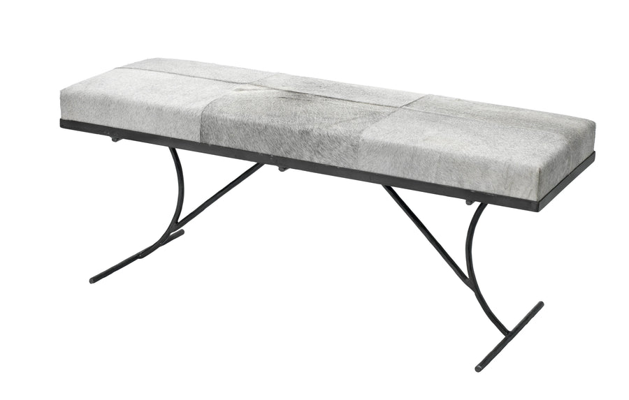 SwayLiving Kai Hide Bench BENCHES