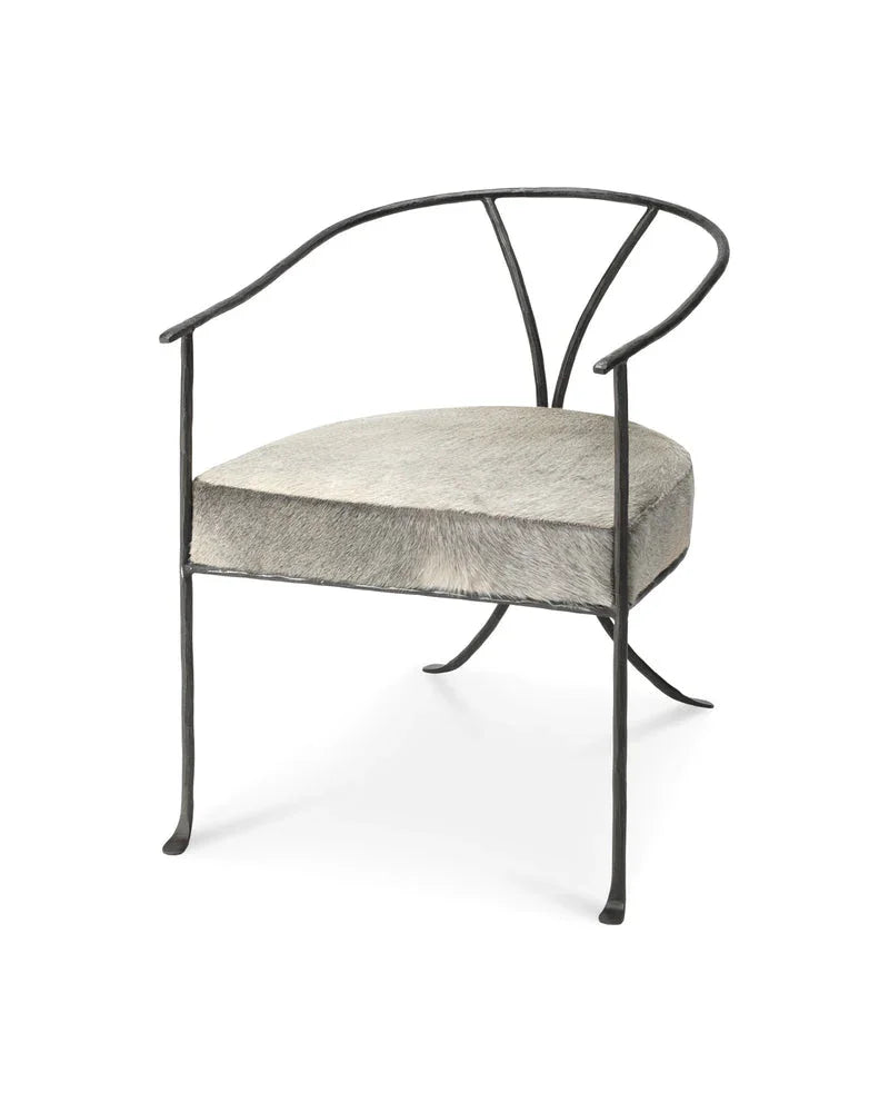 SwayLiving Kai Hide Chair ACCENT + LOUNGE CHAIRS