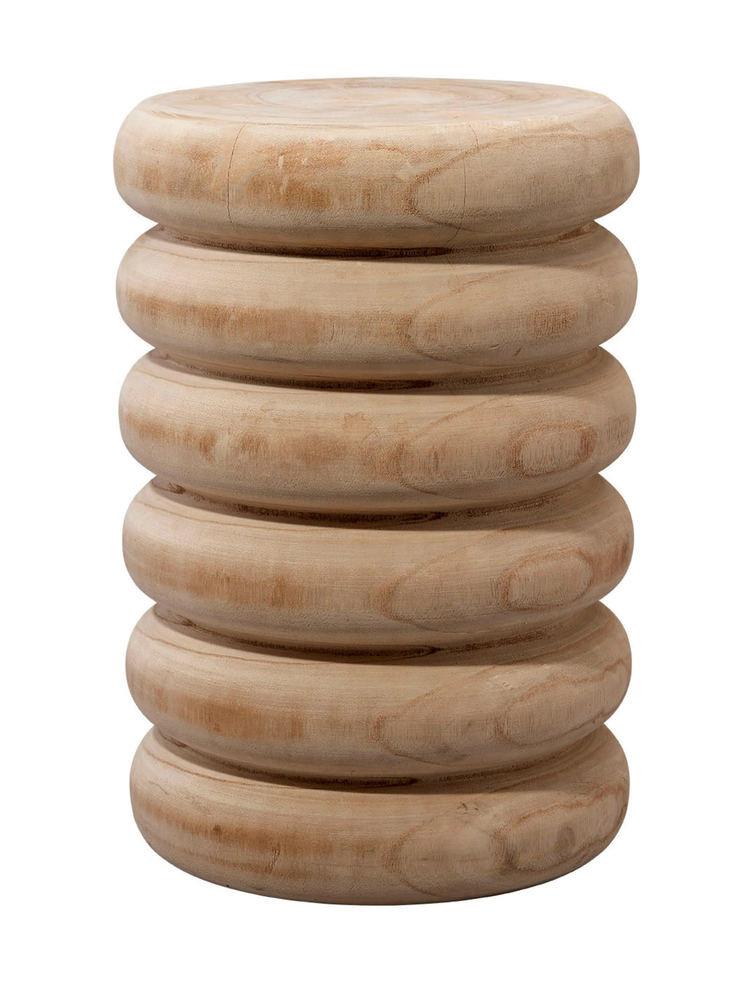 SwayLiving Mojave Wood Side Table ACCENT TABLES