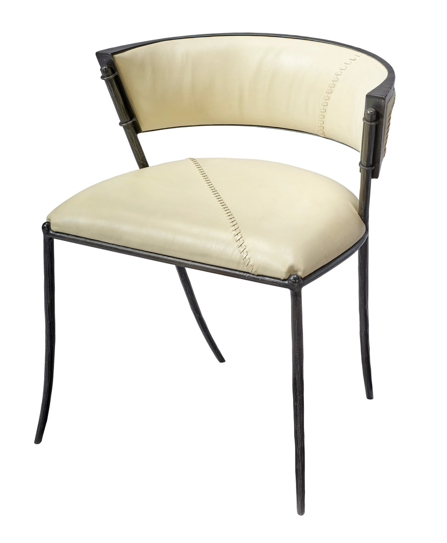 SwayLiving Nevado Leather Chair ACCENT + LOUNGE CHAIRS