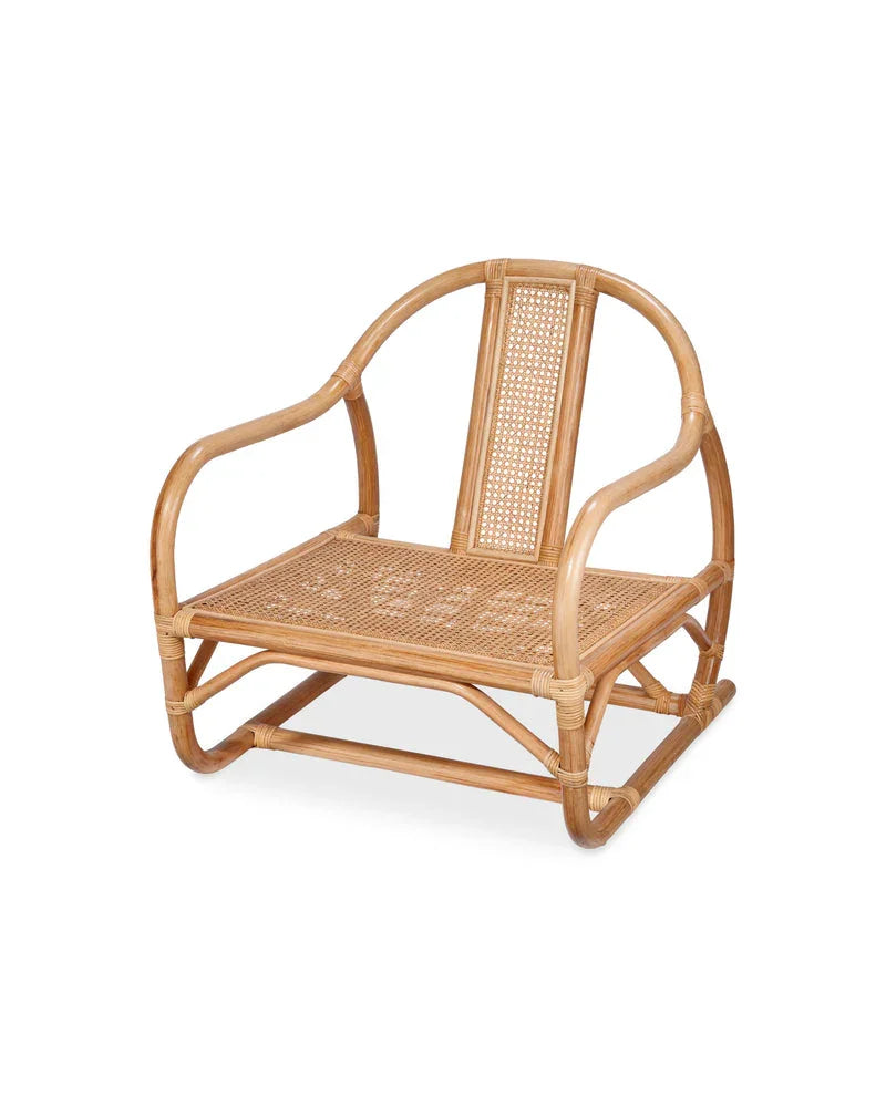 SwayLiving Orchid Rattan Lounge Chair ACCENT + LOUNGE CHAIRS