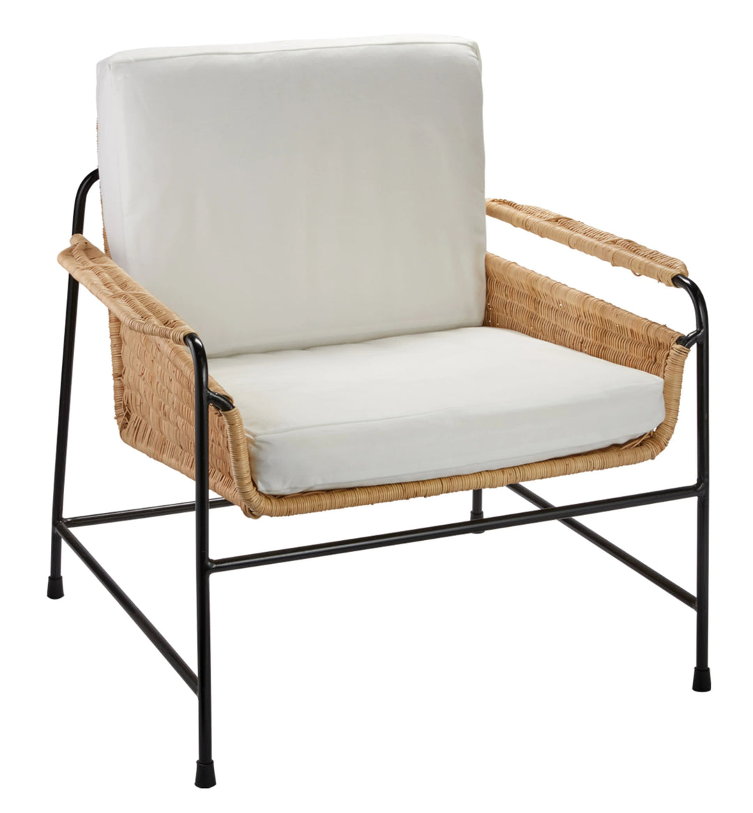 SwayLiving Palermo Rattan Lounge Chair ACCENT + LOUNGE CHAIRS