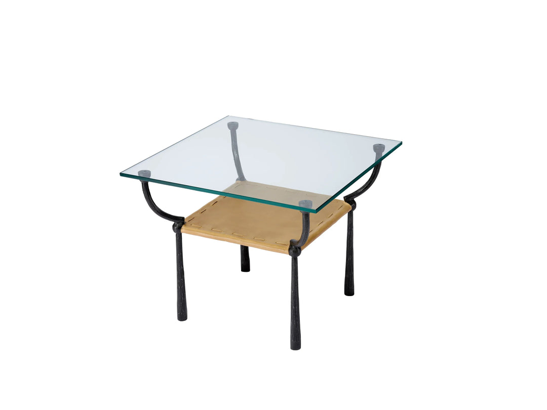 SwayLiving Renzo Iron Side table ACCENT TABLES