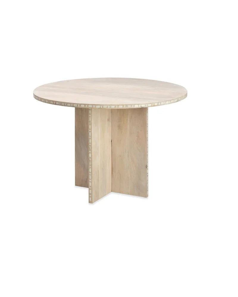 SwayLiving Sama Round Bistro Dining Table DINING TABLES
