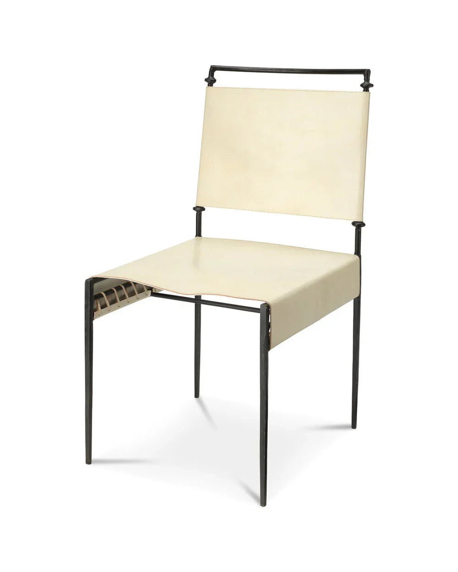 SwayLiving Sweetwater Leather Dining Chair - Set of 2 DINING CHAIRS
