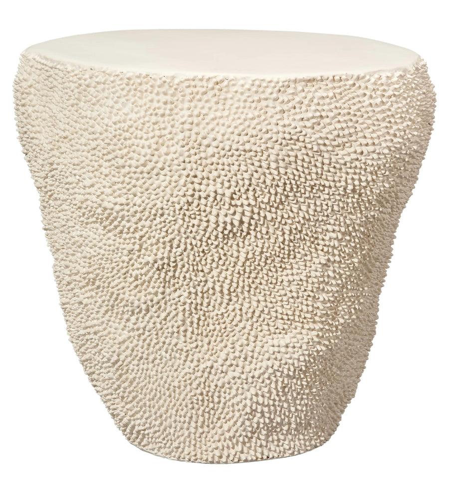 SwayLiving Uni Fiber Glass Indoor/Outdoor Side Table, Large ACCENT TABLES