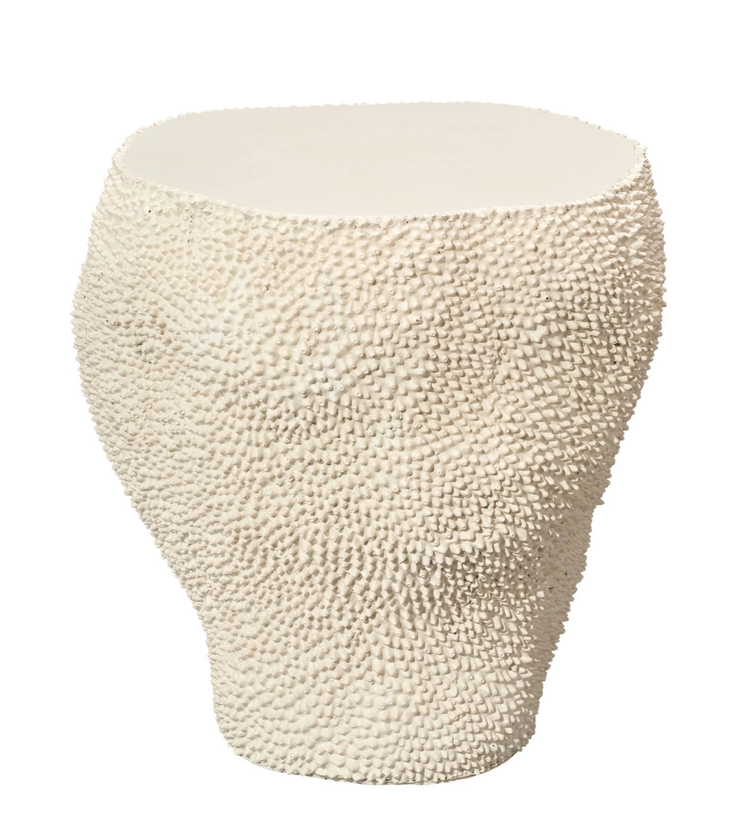SwayLiving Uni Fiber Glass Indoor/Outdoor Side Table ACCENT TABLES