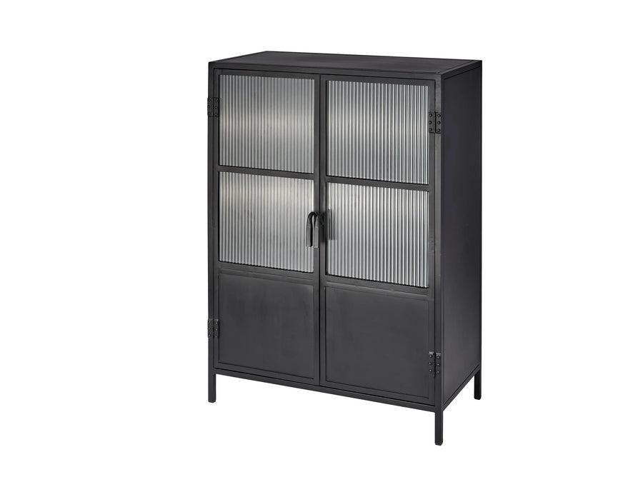 SwayLiving Vitrino 2 Door Iron Dresser DRESSERS
