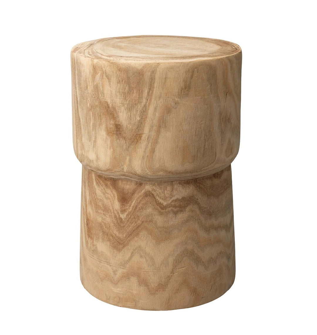 SwayLiving Yucca Wood Side Table ACCENT TABLES
