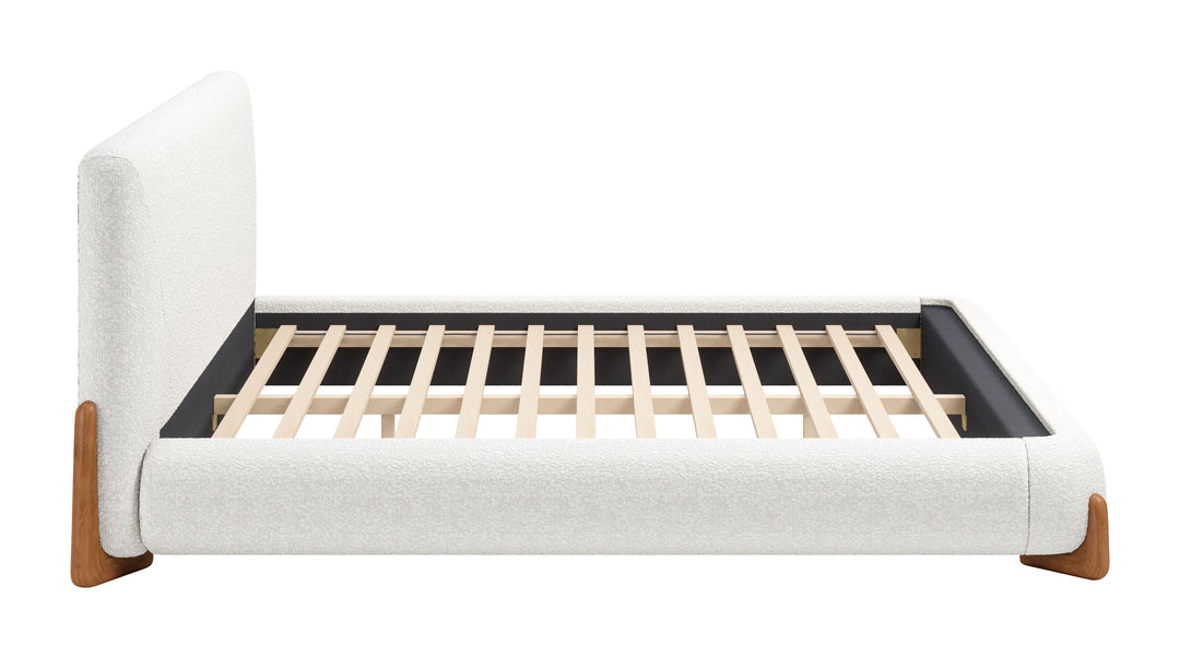 Baris King Bed Ivory