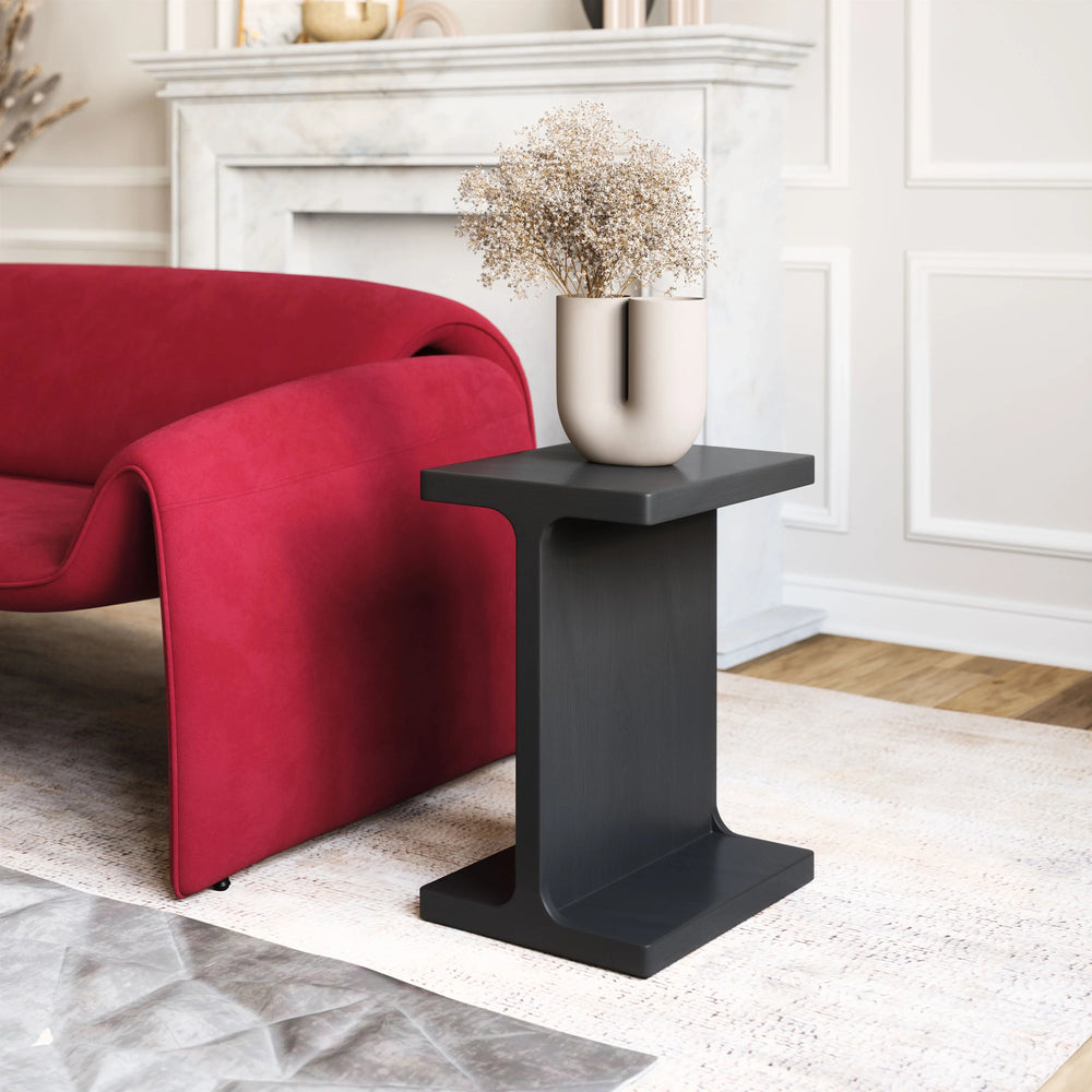 SwayLiving Bama Side Table Black ACCENT TABLES