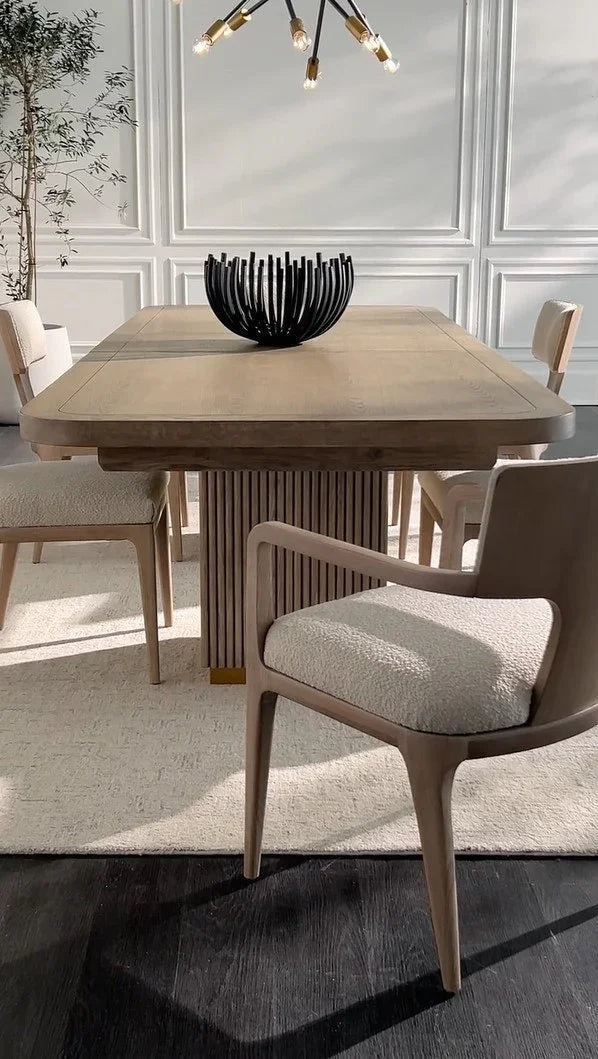 SwayLiving SwayLiving Everett Double Pedestal Dining Table