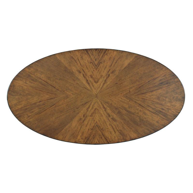 SwayLiving Stafford Oval Cocktail Table COFFEE TABLES