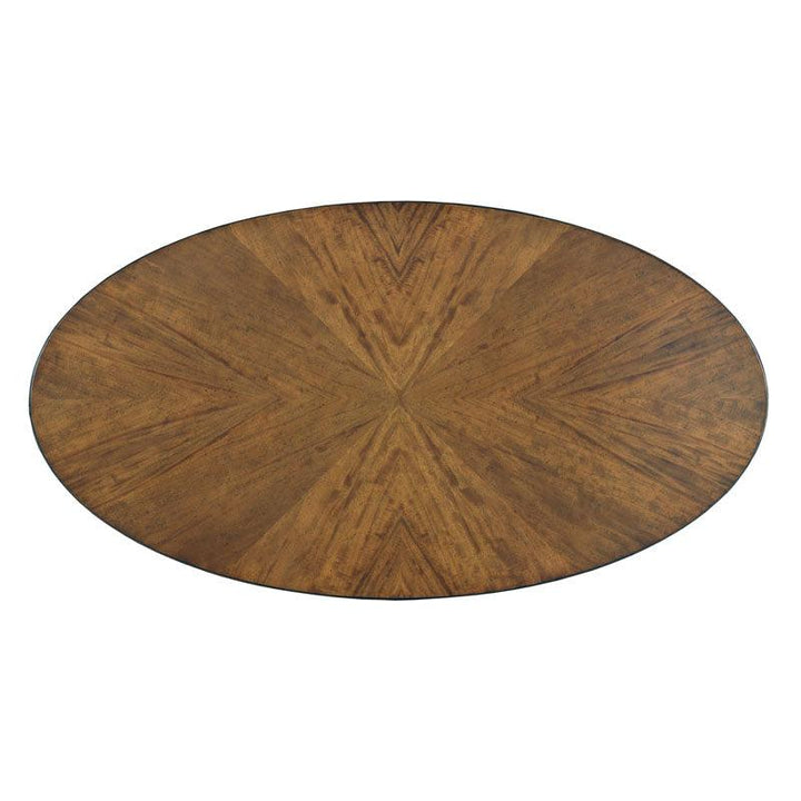 SwayLiving Stafford Oval Cocktail Table COFFEE TABLES