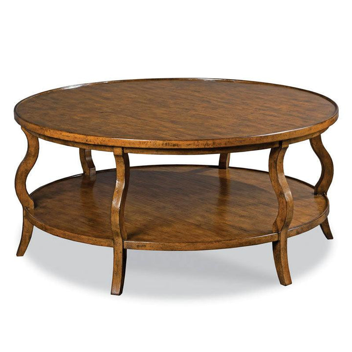 SwayLiving Sonoma Round Cocktail Table COFFEE TABLES