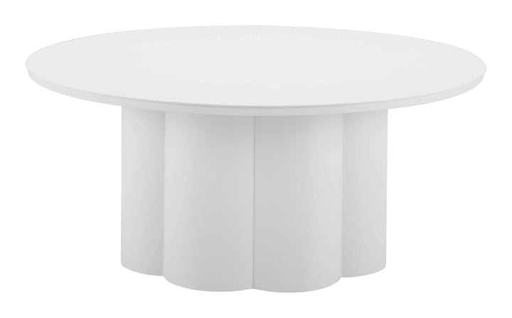 SwayLiving Palmier Coffee Table White COFFEE TABLES