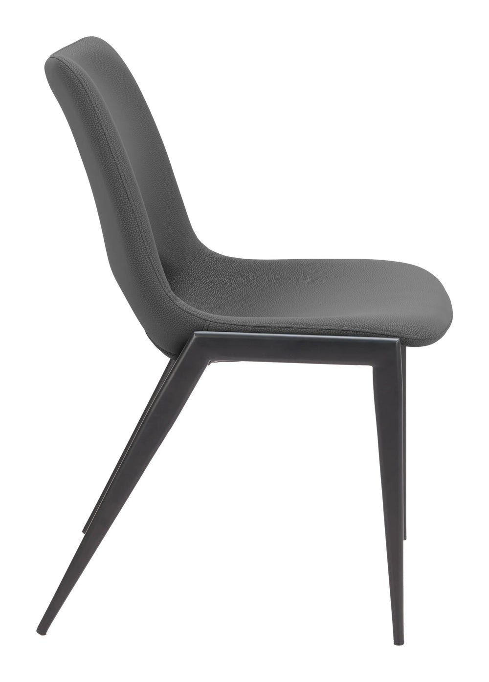 SwayLiving Desi Armless Dining Chair (Set of 2) Black DINING CHAIRS