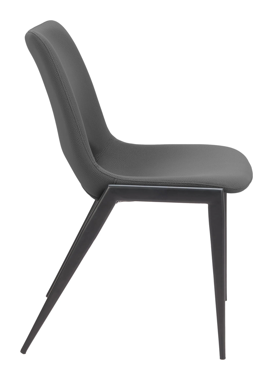 SwayLiving Desi Armless Dining Chair (Set of 2) Black DINING CHAIRS