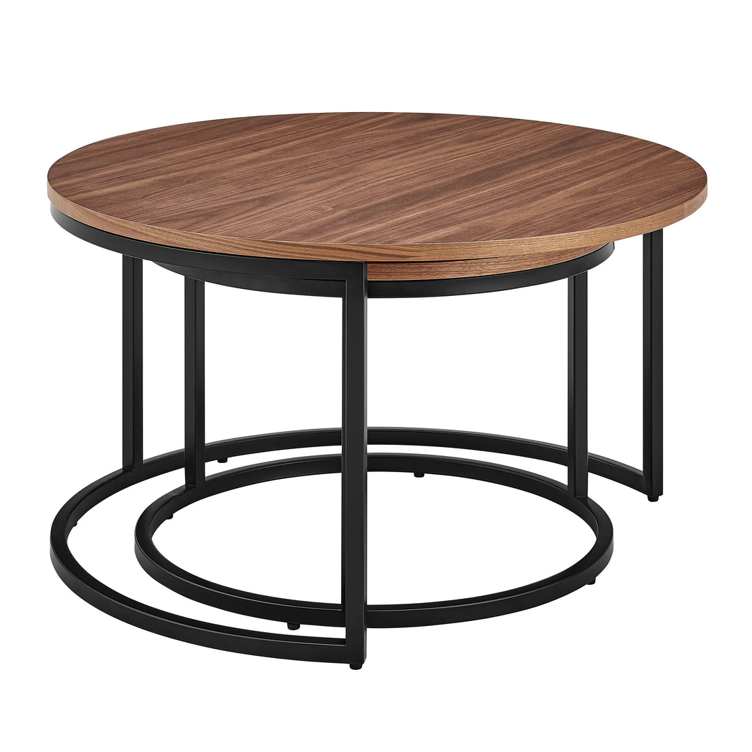 Walnut/Matte Black