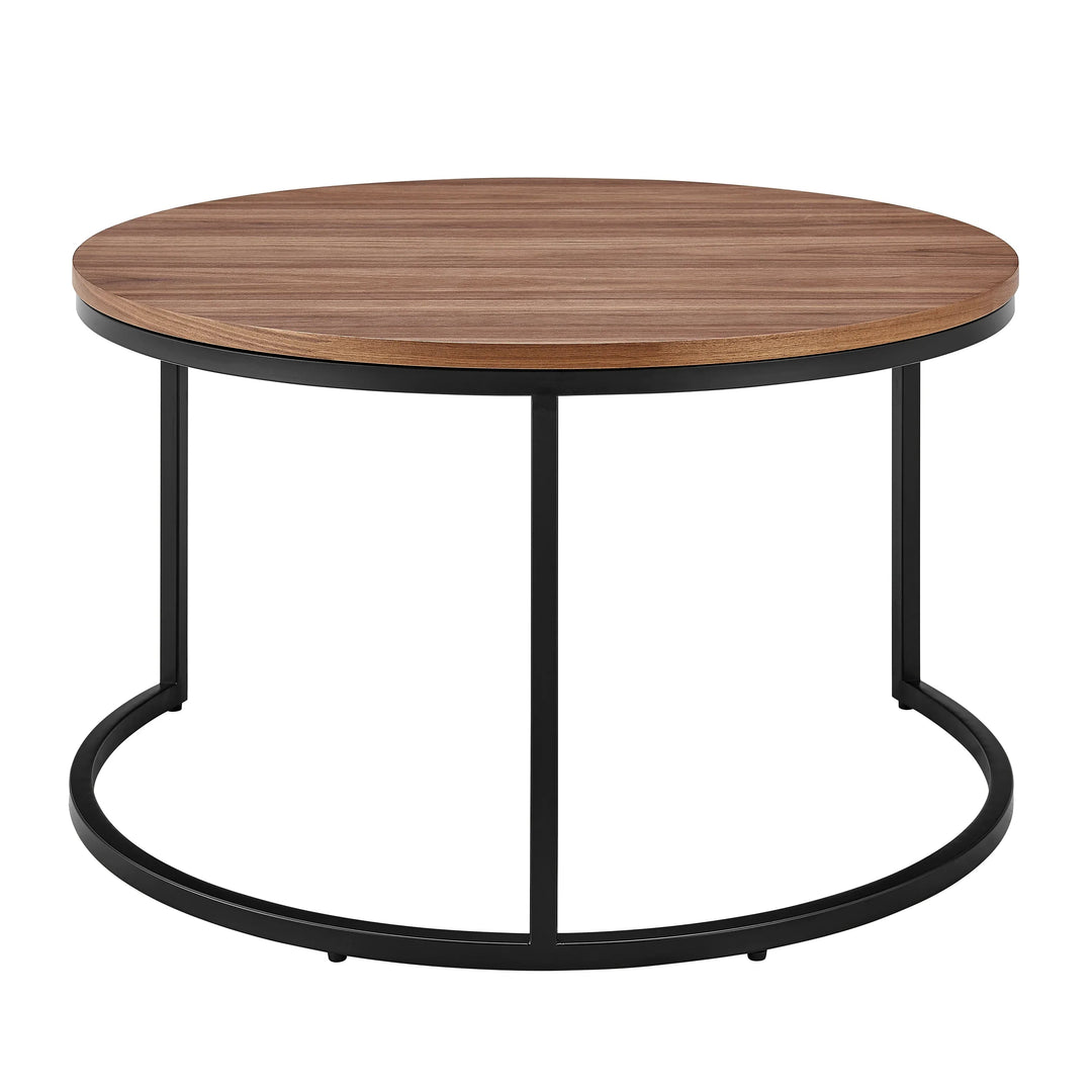 Walnut/Matte Black