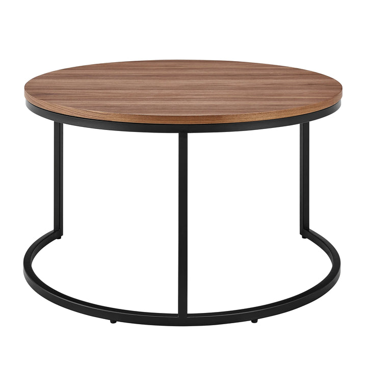 Walnut/Matte Black