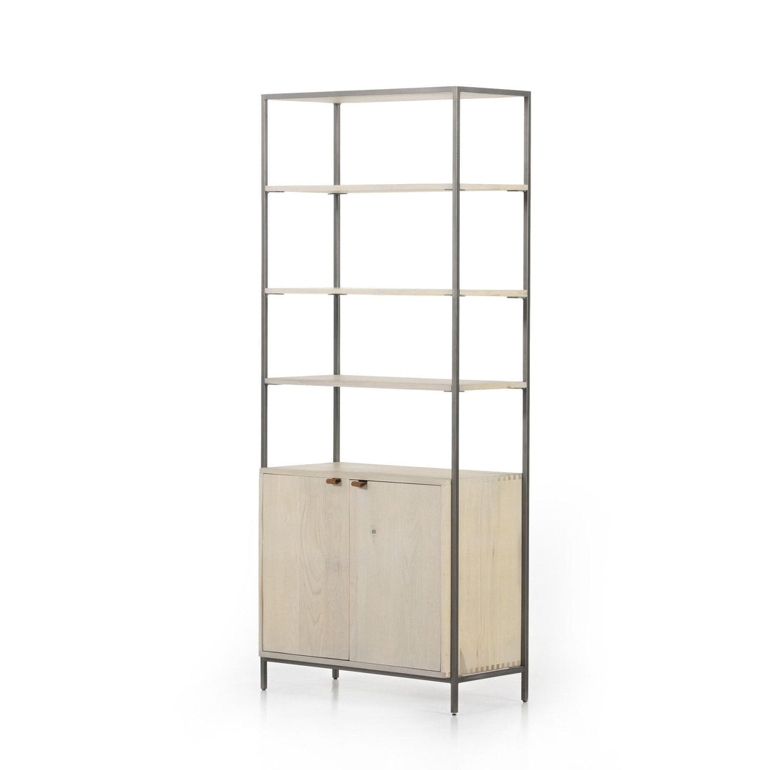 Trey Modular Wide Bookcase - SwayLiving