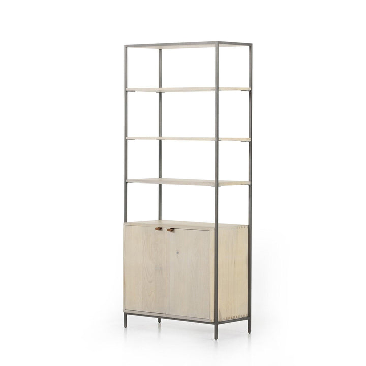 Trey Modular Wide Bookcase - SwayLiving