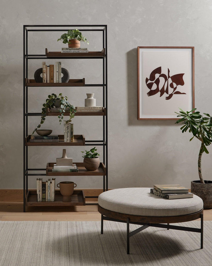 Edwyn Large Ottoman - SwayLiving