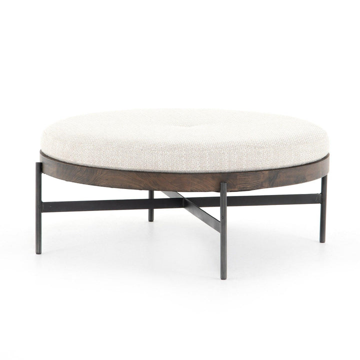 Edwyn Large Ottoman - SwayLiving