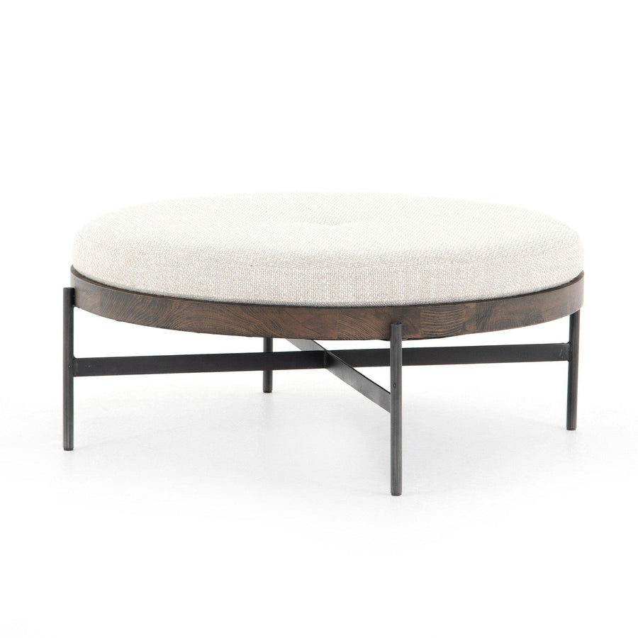Edwyn Large Ottoman - SwayLiving