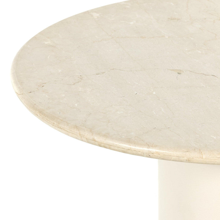 Belle Round Dining Table - SwayLiving