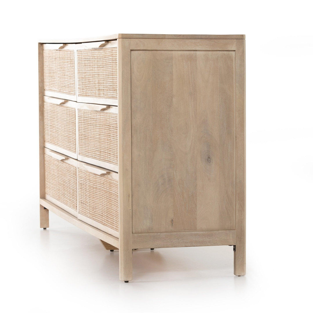 Sydney 6 Drawer Dresser - SwayLiving