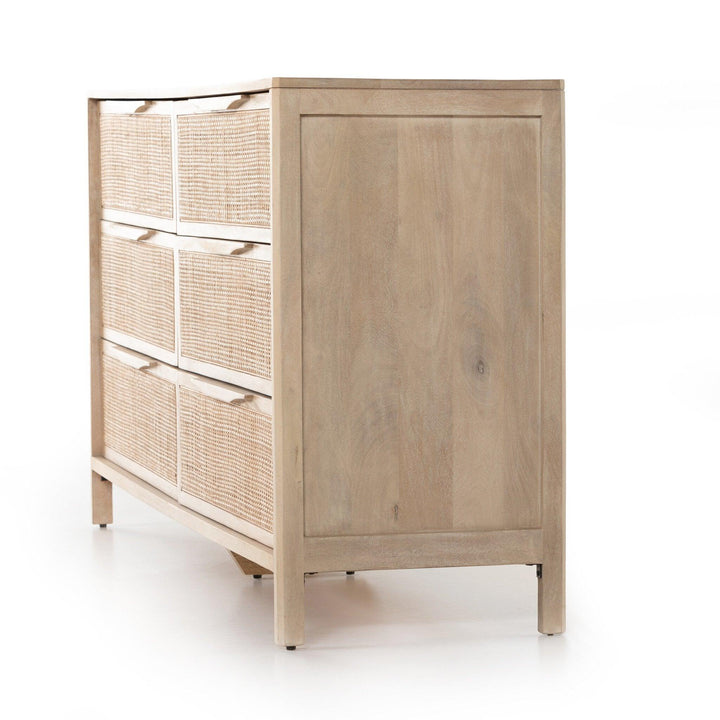 Sydney 6 Drawer Dresser - SwayLiving