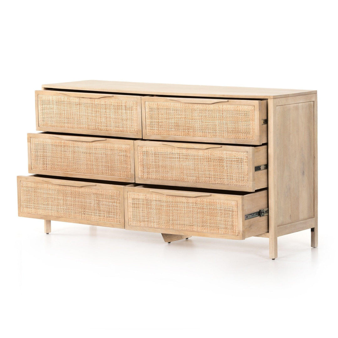 Sydney 6 Drawer Dresser - SwayLiving