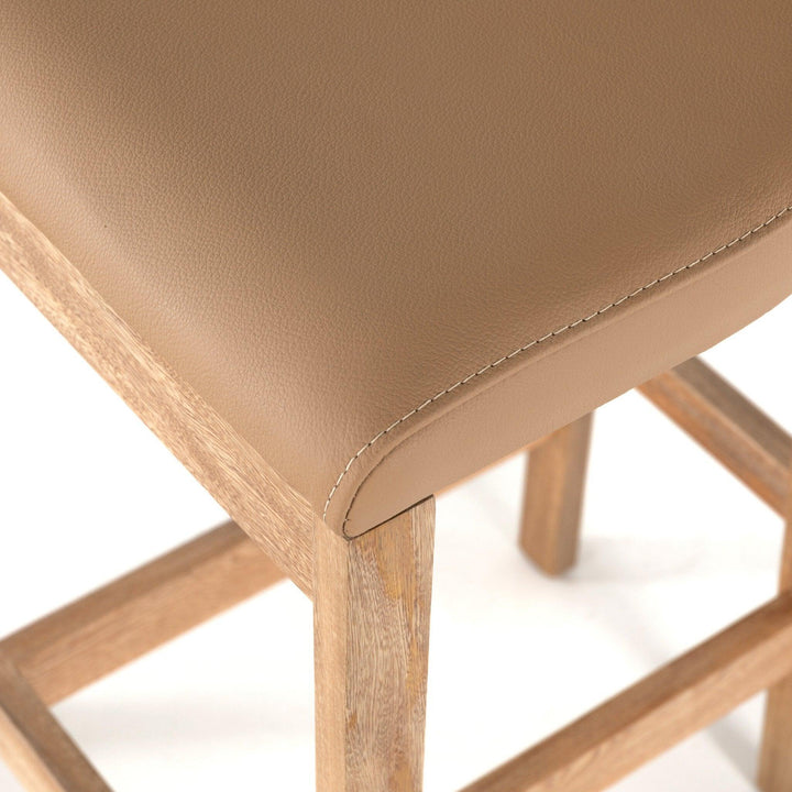 Tex Bar Counter Stool - SwayLiving