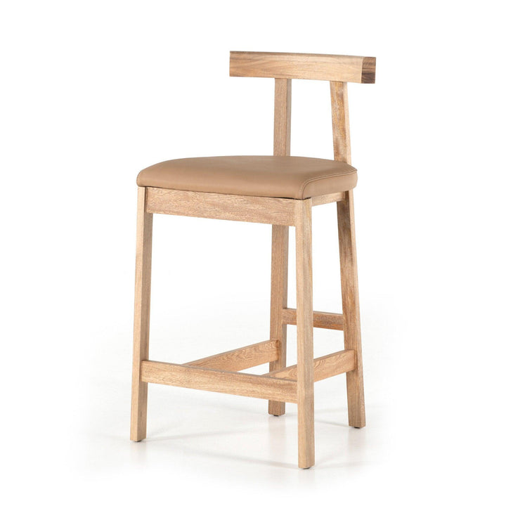 Tex Bar Counter Stool - SwayLiving