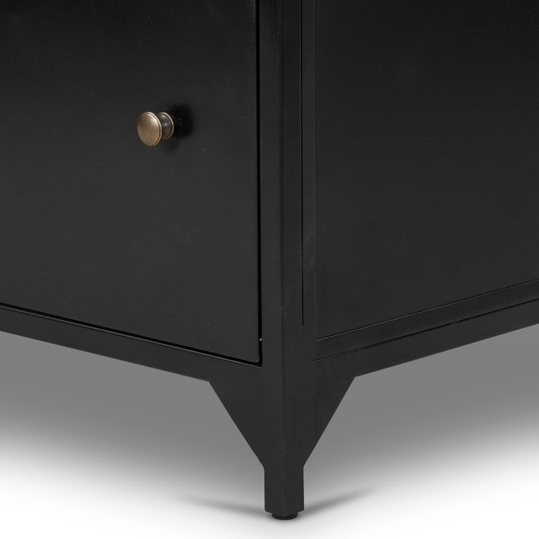 Belmont Large Storage Nightstand - SwayLiving