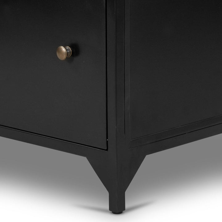 Belmont Large Storage Nightstand - SwayLiving