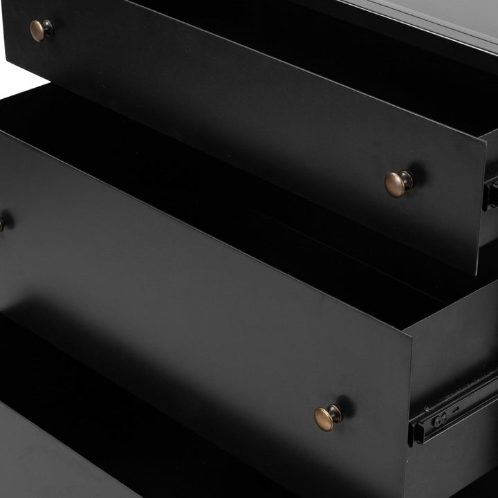 Belmont Large Storage Nightstand - SwayLiving