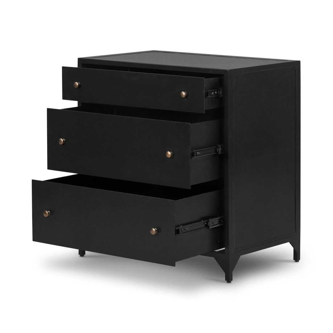 Belmont Large Storage Nightstand - SwayLiving