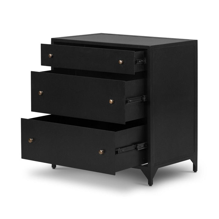 Belmont Large Storage Nightstand - SwayLiving