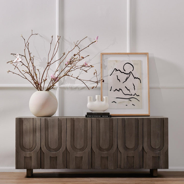 Rivka Media Console - SwayLiving
