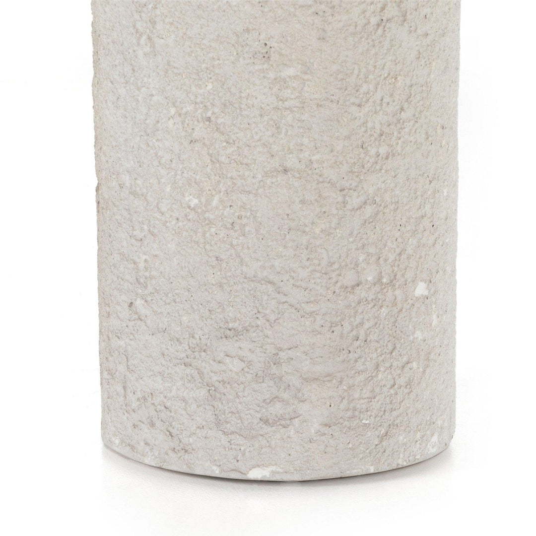 Otero Outdoor Round End Table - SwayLiving