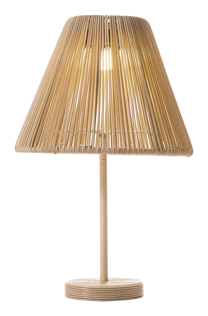 Lumika Solar Table Lamp Beige